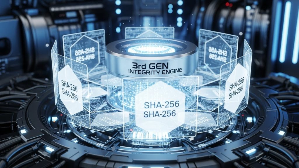 SHA-256 암호화로 무장한 3세대 AI파워볼의 강력한 보안 엔진