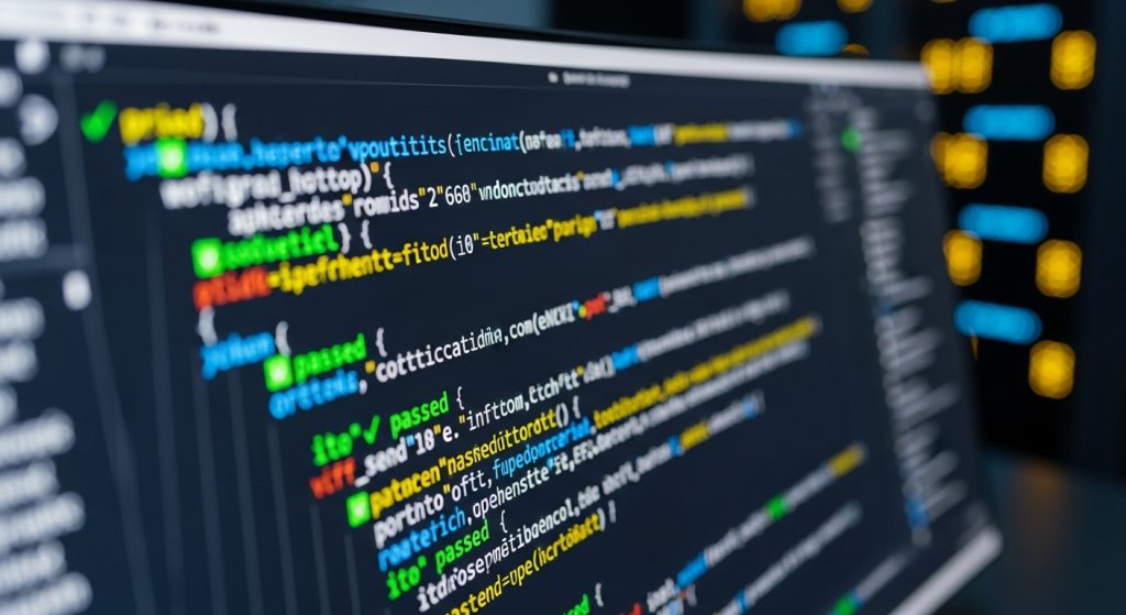 보안 오딧 인증과 소스코드 분석을 진행 중인 개발 화면